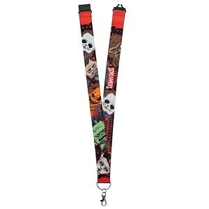 NWT Universal Studios Halloween Horror Nights 2022 HHN Studio Screamers Lanyard
